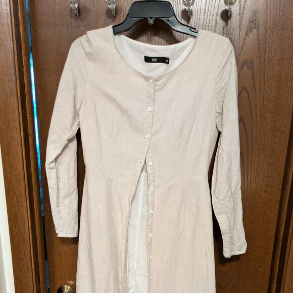 Linen Maxi Dress - Picture 1 of 4